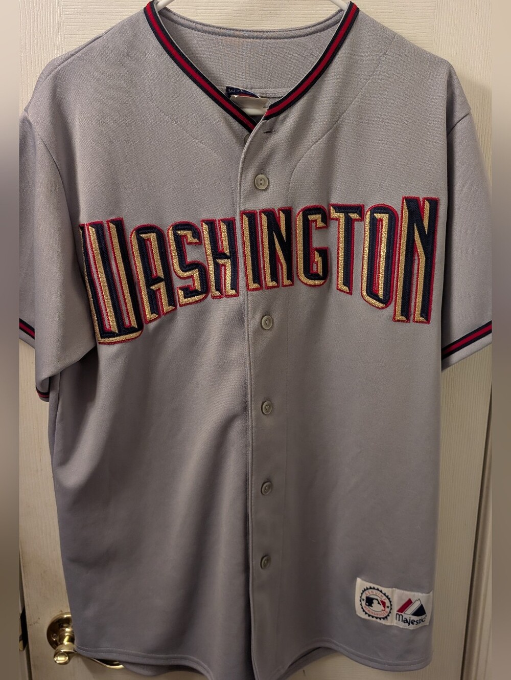 Christian Guzman Nationals Baseball Jersey